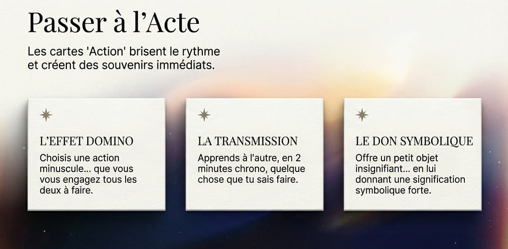 Passer à l'acte